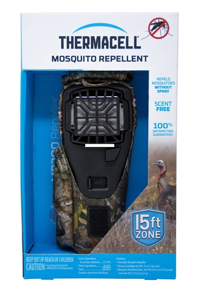 Thermacell MR-300F MR 300F Portable - Mosquito Repeller - Hunt Pack - MR-300F