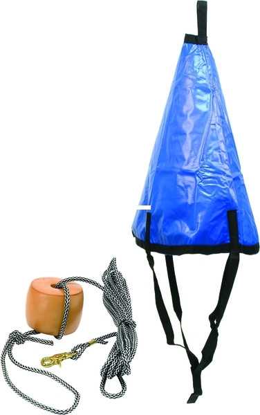 Anglers Choice BSAT-036 Drift - Anchor W/Tow Rope 25' Suplex - BSAT-036