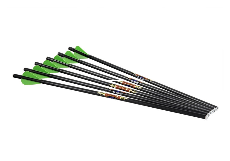 Excalibur 22DV18-6 Diablo 18" - Carbon Arrows - (Pkg of 6) For use - 22DV18-6