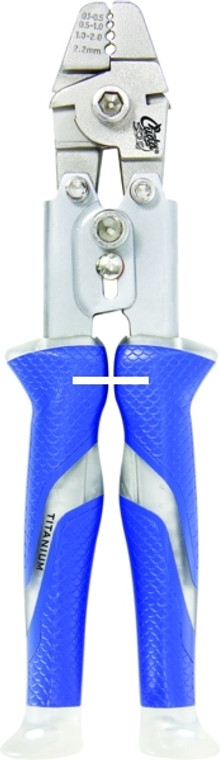 Cuda 18836 11" Titanium Bonded - Crimper - 18836 Cuda 18836 11" Titanium Bonded - Crimper - 18836