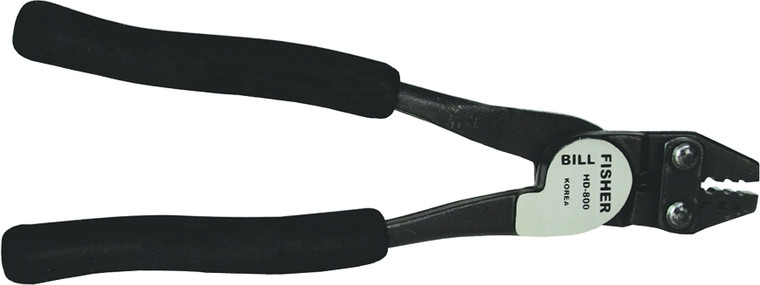 Billfisher HD800 Heavy Duty Crimper - EVA Cushion Grips - HD800