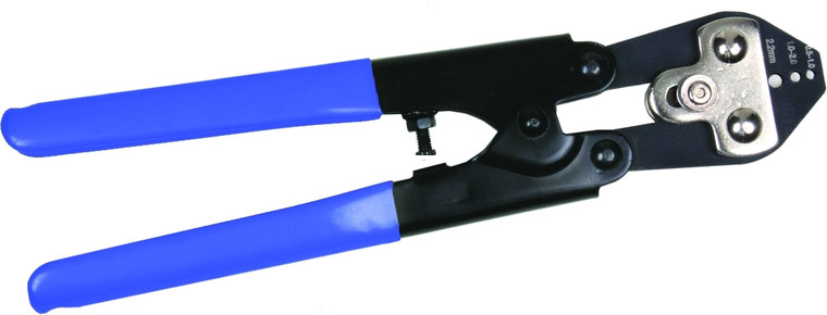 Billfisher ECN10 Hand Crimper - Economy 3 Die Head - ECN10