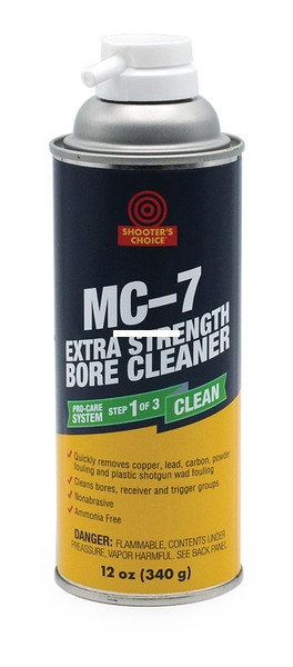 Shooter's Choice SHF-MC7XT MC#7 - Extra Strength Bore Cleaner (12 oz - SHF-MC7XT