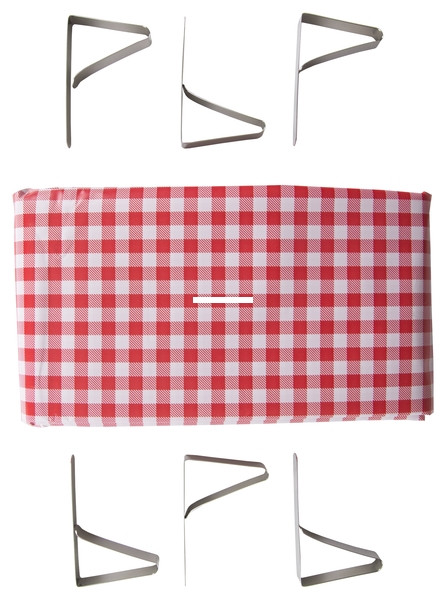 Stansport 610-611 Picnic Table - Cloth With Clamps, Combo Pack - 610-611
