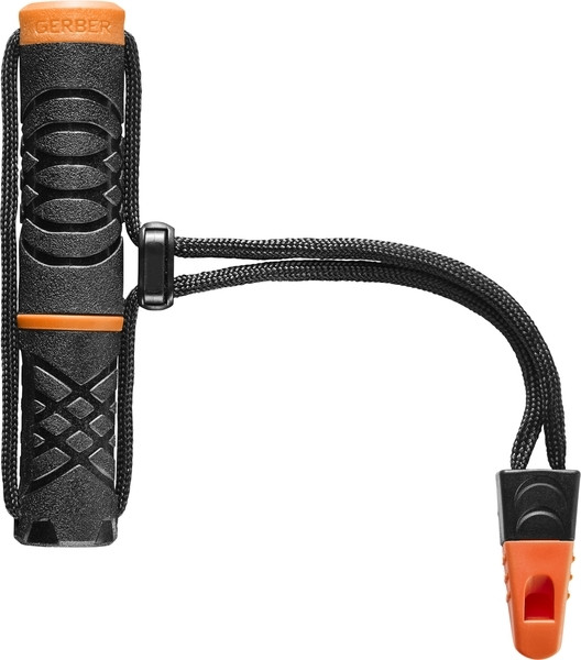 Gerber 31-003114 Fire Starter - Attachment Lanyard, Built-In Tinder - 31-003114