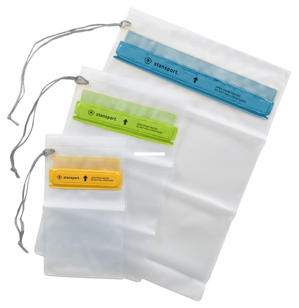 Stansport 465 3-Pack Waterproof - Pouches - 465