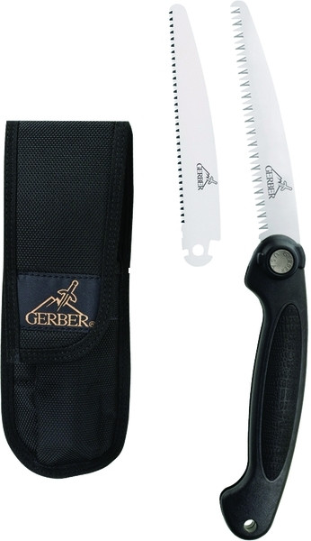 Gerber 46036 Exchange-A-Blade - Folding Saw, 2-Blades/Coarse & Fine - 46036
