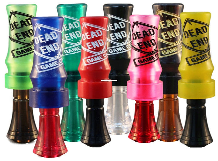 Dead End Game Calls WTRFWL005 - U-Turn 2 Timber Double Reed Duck - WTRFWL005