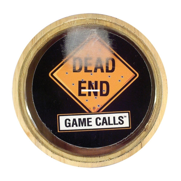 Dead End Game Calls RB001 Roadblock - Cedar Glass Turkey Call - RB001