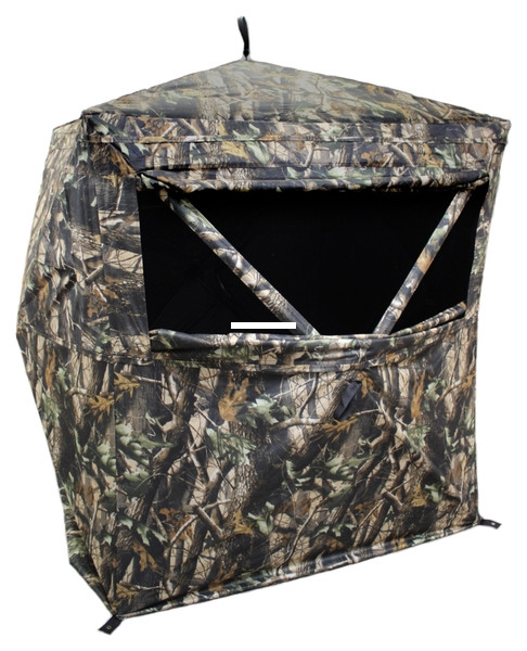 HME HME-GRDBLND2 2-Person Hub - Ground Blind 62" X 62" X 66" - HME-GRDBLND2