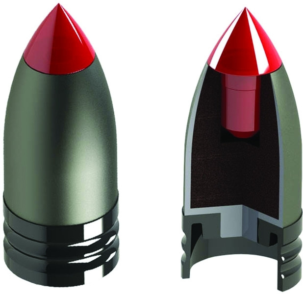 Powerbelt AC1552AT AeroLite Bullets - 15pk .50Cal 300Gr Aero Tip - AC1552AT