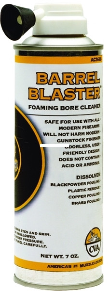 CVA AC1688 Barrel Blaster 8oz. - Foaming Bore Cleaner - AC1688