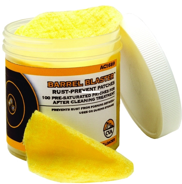 CVA AC1689 Barrel Blaster 100pk - Rust Prevent Patches - AC1689
