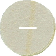 CVA AC1455B 2" Cleaning Patch 200Bx -  - AC1455B