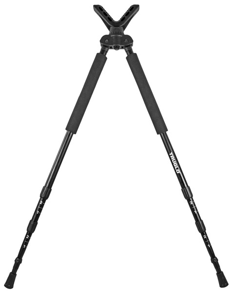 TRUGLO TG8920XB Solid-Shot Bi-Pod - 21-40 Blk - TG8920XB