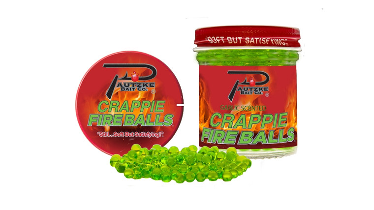 Pautzke PCR/FBLS/CHT Crappie Fire - Balls Chartreuse 1.35oz - PCR/FBLS/CHT Pautzke PCR/FBLS/CHT Crappie Fire - Balls Chartreuse 1.35oz - PCR/FBLS/CHT