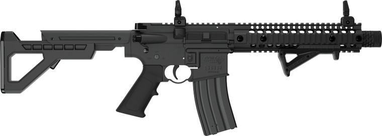 Crosman DSBR DPMS SBR Full Auto - (Black)CO2 Powered, Full Auto BB - DSBR Crosman DSBR DPMS SBR Full Auto - (Black)CO2 Powered, Full Auto BB - DSBR