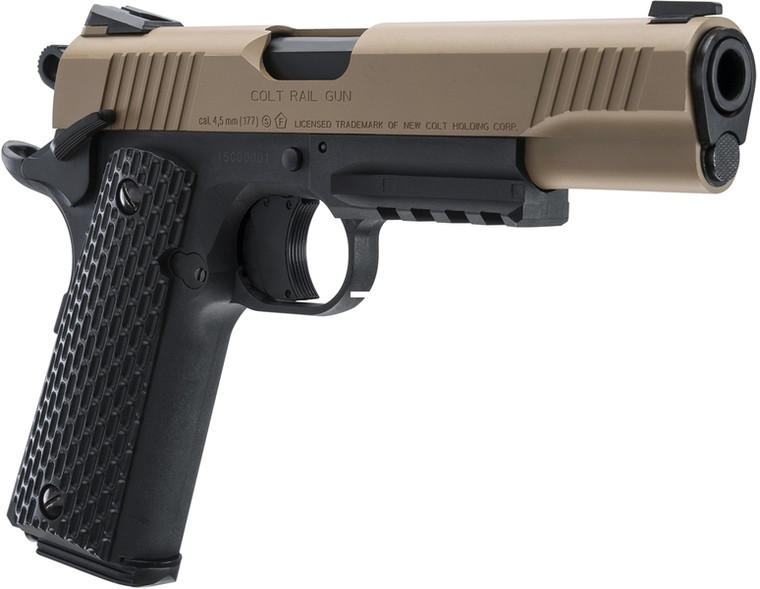 Colt 2254045 M45 CQBP - DEB - Metal - Slide - .177 BB Airgun - 2254045