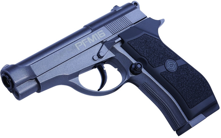 Crosman PFM16 CO2 Powered Compact - BB Pistol, Full Metal, Semi-Auto - PFM16