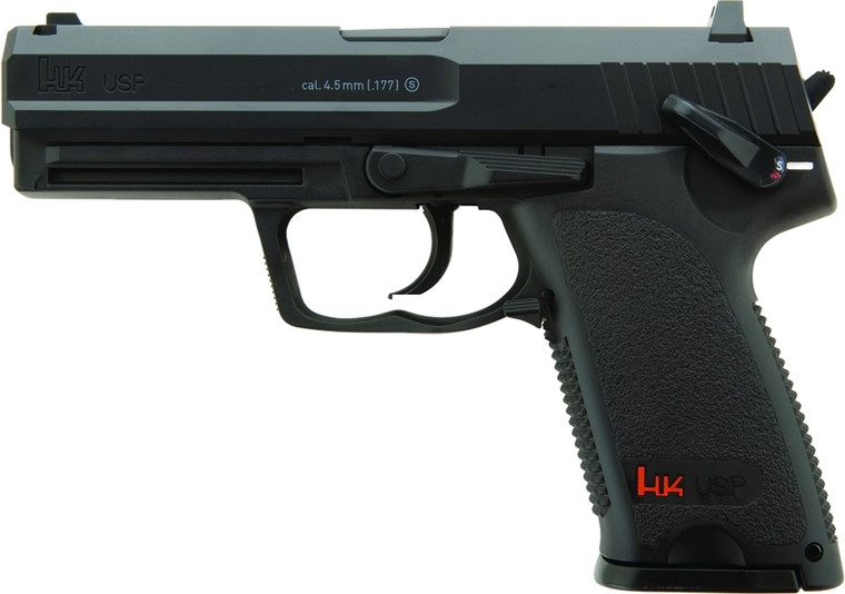 Heckler & Koch 2252300 USP - Black - - .177 BB Airgun - 2252300