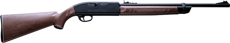 Crosman 2100B Classic 2100 Bolt - Action Pump Air Rifle, .177Cal - 2100B