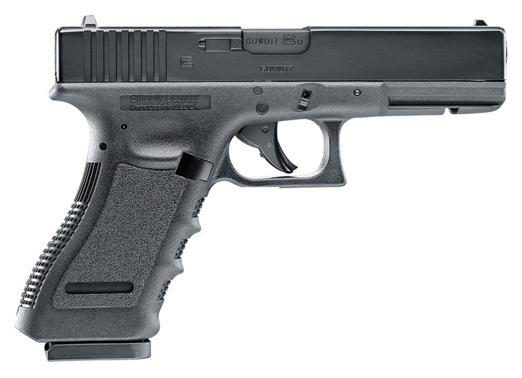 Glock 2255208 17 GEN3 Blowback - - Black - .177 BB Airgun - 2255208