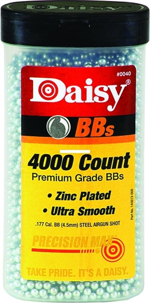 Daisy 980040-446 4000 Count BB - Bottle - 980040-446