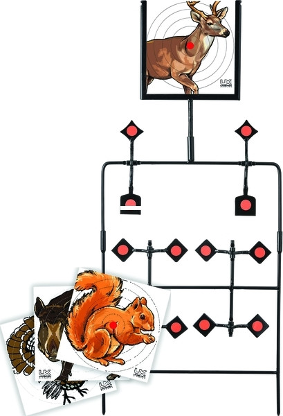 Umarex 2218073 Multi Shot Spinning - Target .177 .22 & .25 Pellets & - 2218073