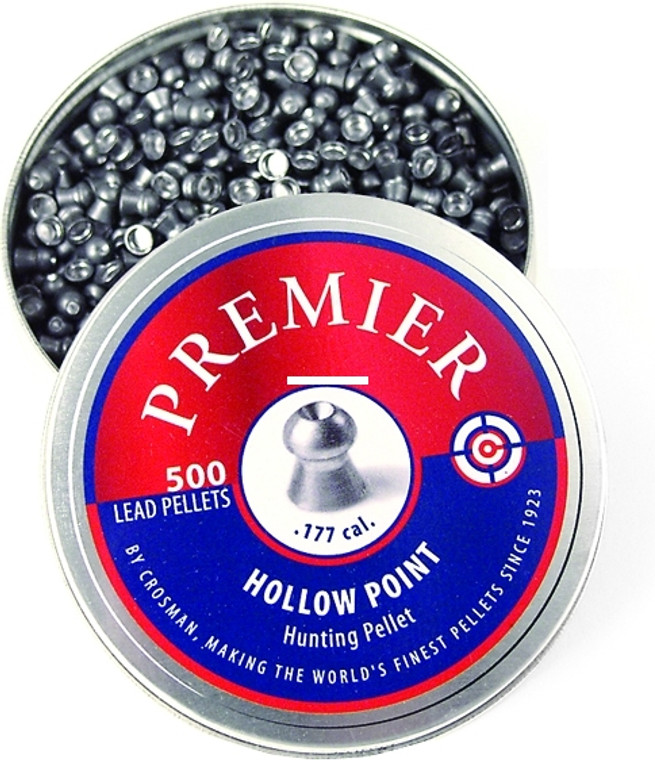 Crosman LHP77 Premier Hollow Point - Pellet, .177 Caliber, 7.9 Grain - LHP77 Crosman LHP77 Premier Hollow Point - Pellet, .177 Caliber, 7.9 Grain - LHP77