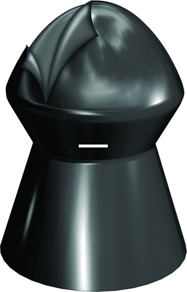 Gamo 632272354 Whisper Airgun - Pellets, .22 Cal, 21.8 gr Round - 632272354