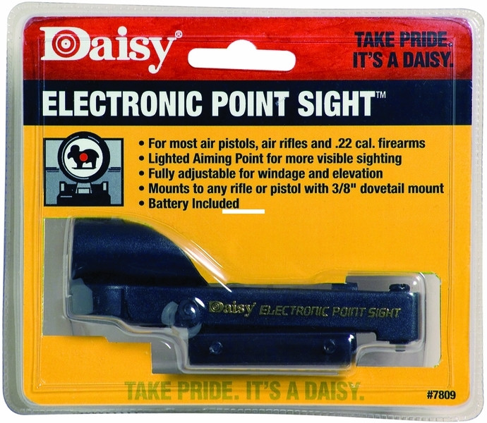 Daisy 7809 Electronic Sight Red Dot - w/Battery - 7809