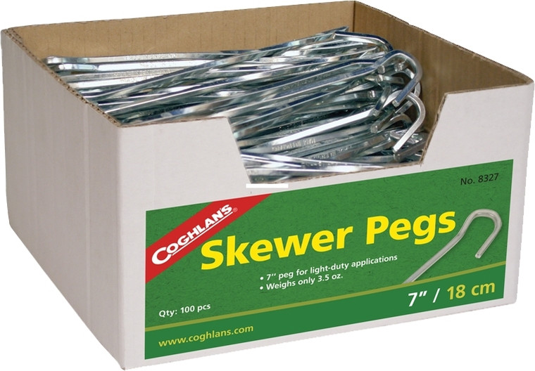Coghlans 8327 Skewer Pegs Bulk 150Pc -  - 8327