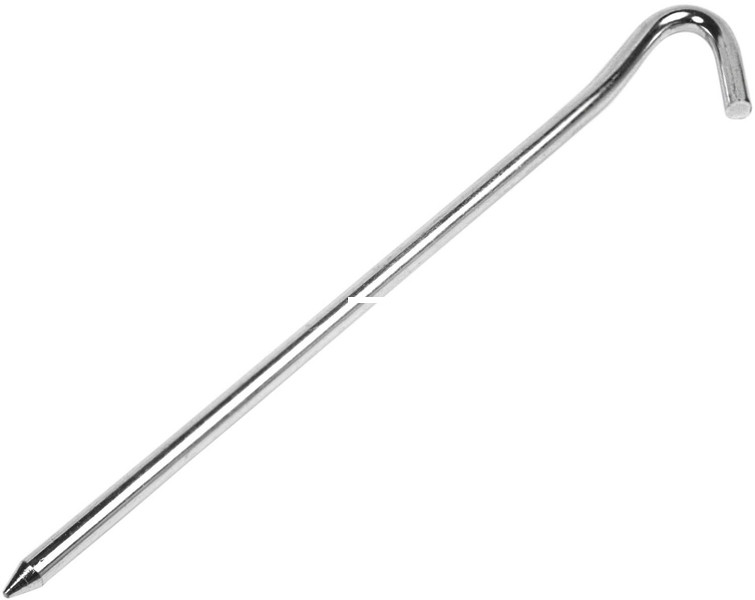 Coghlans 1610 7" Steel Tent Peg - Bulk 80Pk - 1610