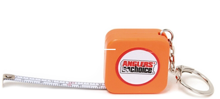 Anglers Choice TMPK-072 Tape - Measure 3' POP Kit 72Pc - TMPK-072 Anglers Choice TMPK-072 Tape - Measure 3' POP Kit 72Pc - TMPK-072
