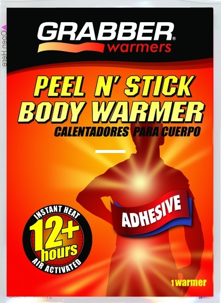 Grabber AWES Body Warmer Adhesive - 1Pk - AWES