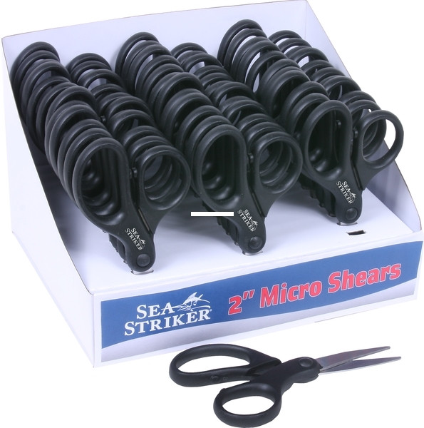 Sea Striker SSMS2-36 2" Micro - Shears 36Pc Display - SSMS2-36