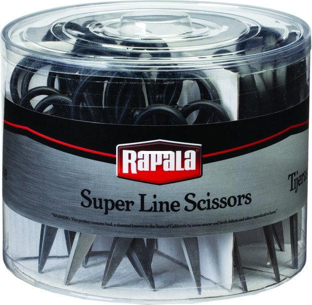 Rapala RSD1 Line Scissors Bucket - 32Pc - RSD1