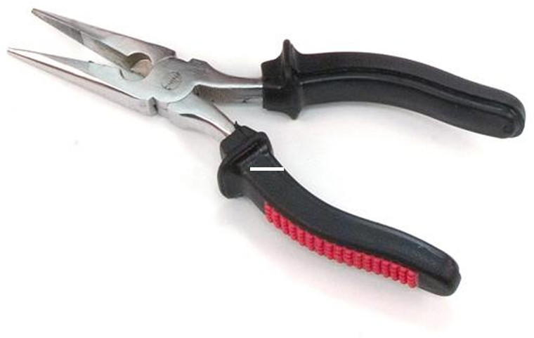 Anglers Choice BLFPPK6-024 6" - FISHERMAN PLIERS WHITE BUCKET (24) - BLFPPK6-024 Anglers Choice BLFPPK6-024 6" - FISHERMAN PLIERS WHITE BUCKET (24) - BLFPPK6-024