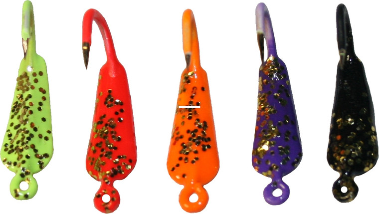 K&E 68-14-AST Moon Glitter Jig Size - 14 Assorted 24Cd - 68-14-AST K&E 68-14-AST Moon Glitter Jig Size - 14 Assorted 24Cd - 68-14-AST