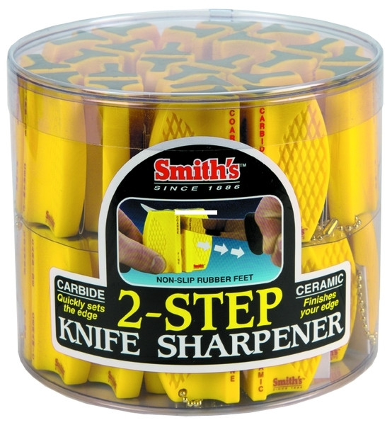 Smith's CCKB Two-Step Pocket - Sharpener, 24 pc Bucket - CCKB