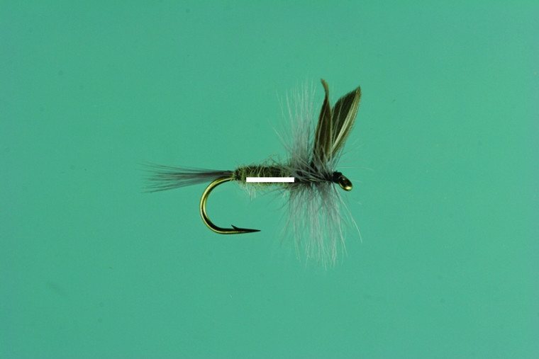 Jackson Cardinal 010-12 Dry Fly - #12, Blue Dun - 010-12