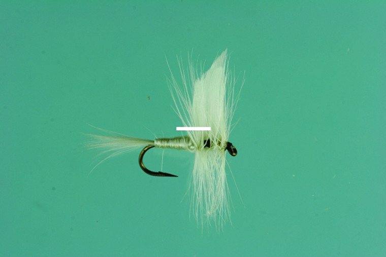 Jackson Cardinal 049-14 Dry Fly - #14, White Miller - 049-14 Jackson Cardinal 049-14 Dry Fly - #14, White Miller - 049-14