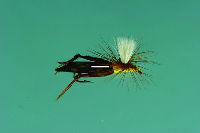 Jackson Cardinal 824-10 Dry Fly - #10, Para Hopper Yellow - 824-10 Jackson Cardinal 824-10 Dry Fly - #10, Para Hopper Yellow - 824-10