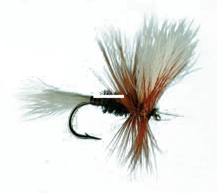 Jackson Cardinal 027-14 Dry Fly - #14, H & L Varient - 027-14 Jackson Cardinal 027-14 Dry Fly - #14, H & L Varient - 027-14