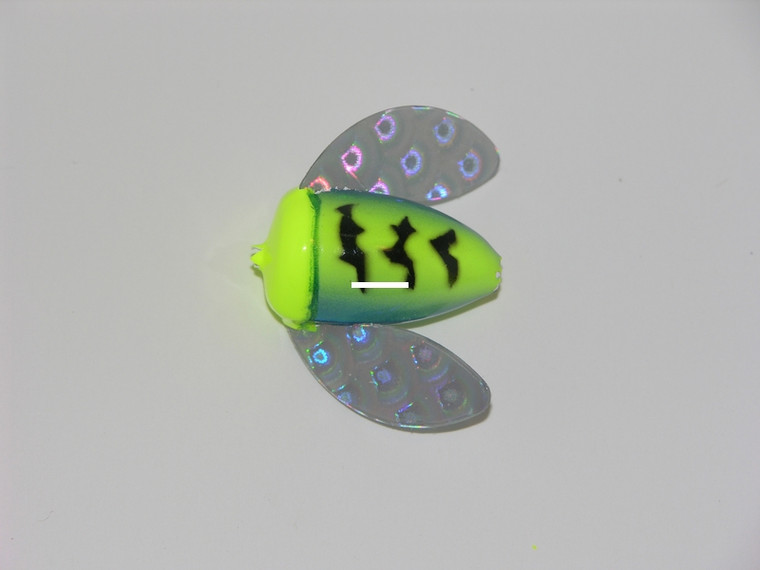 Wordens 064-BCBT-MY Spin-N-Glo - Winged Drift Bobber #2 Blue - 064-BCBT-MY Wordens 064-BCBT-MY Spin-N-Glo - Winged Drift Bobber #2 Blue - 064-BCBT-MY