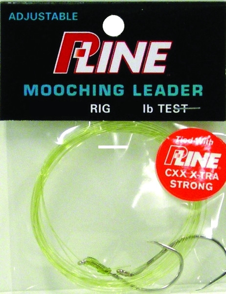 P-Line ADJ40-4/0-5/0 Salmon - Mooching Leader Slip Tie 40Lb - ADJ40-4/0-5/0