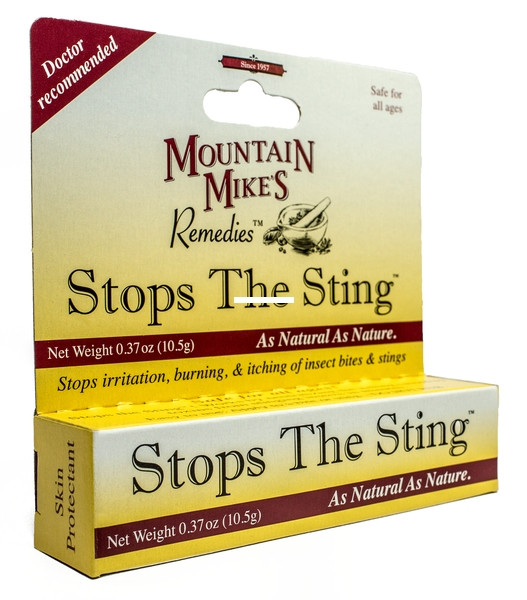 Mountain Mike's Remedies STS-0001 - Stops the Sting Relief Ointment - STS-0001