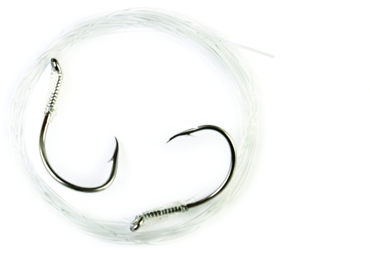 Eagle Claw 585H-25-4/5 Salmon - Mooching Rig 25 Lb Fixed 4/0-5/0 - 585H-25-4/5