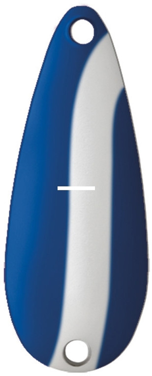 Worth 40753 Chippewa Spoon, 5/16 oz - Blue/Nickeled - 40753 Worth 40753 Chippewa Spoon, 5/16 oz - Blue/Nickeled - 40753