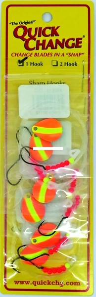 Quick Change WS13 Single Hook 60" - Crawler Harness, #2 Blk N Hook, Sz2 - WS13